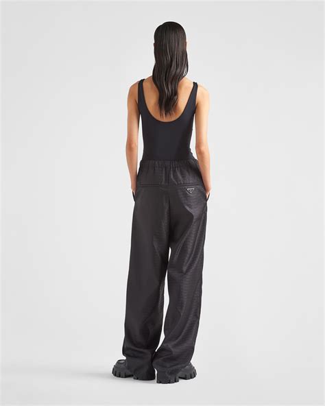 Prada lightweight re nylon pants